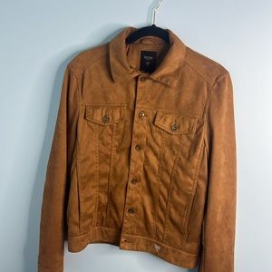 Suede GUESS jacket